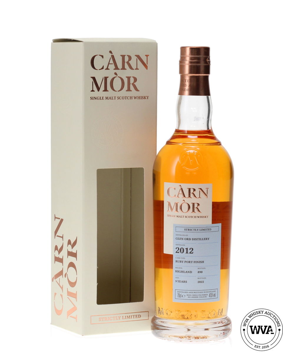 GLEN ORD 9 YEAR OLD 2012 CARN MOR STRICTLY LIMITED