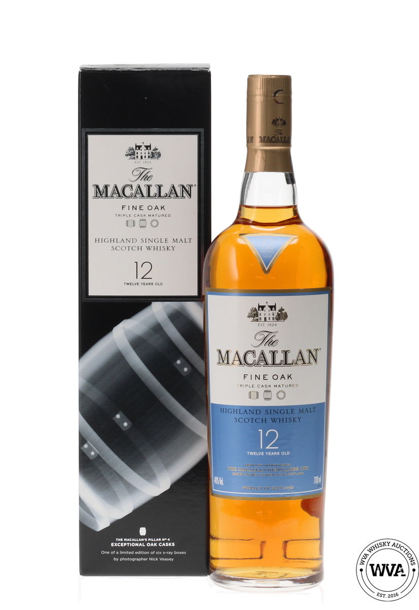 Macallan 12 Year Old Fine Oak - Nick Veasey