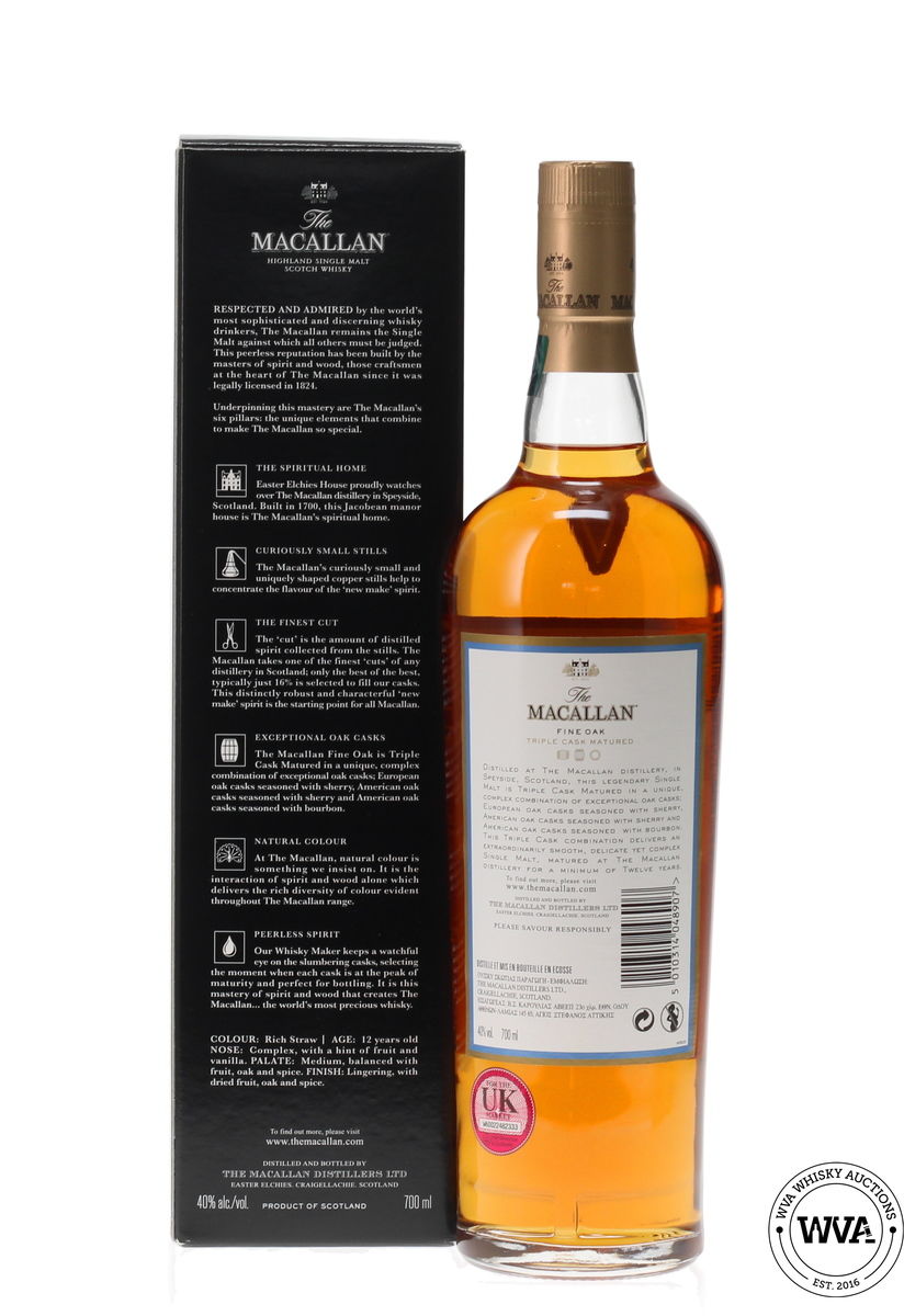Macallan 12 Year Old Fine Oak - Nick Veasey