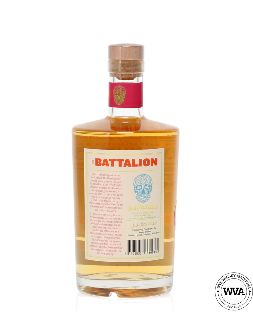 J.J CORRY THE BATTALION BATCH NO.3