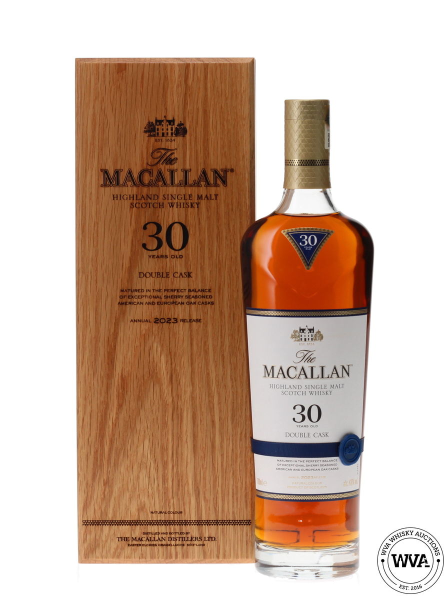 MACALLAN 30 YEAR OLD - DOUBLE CASK (2023)