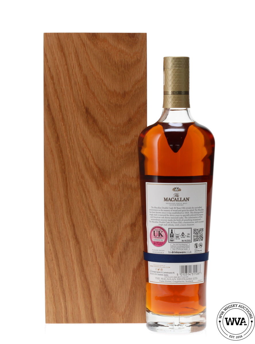 MACALLAN 30 YEAR OLD - DOUBLE CASK (2023)