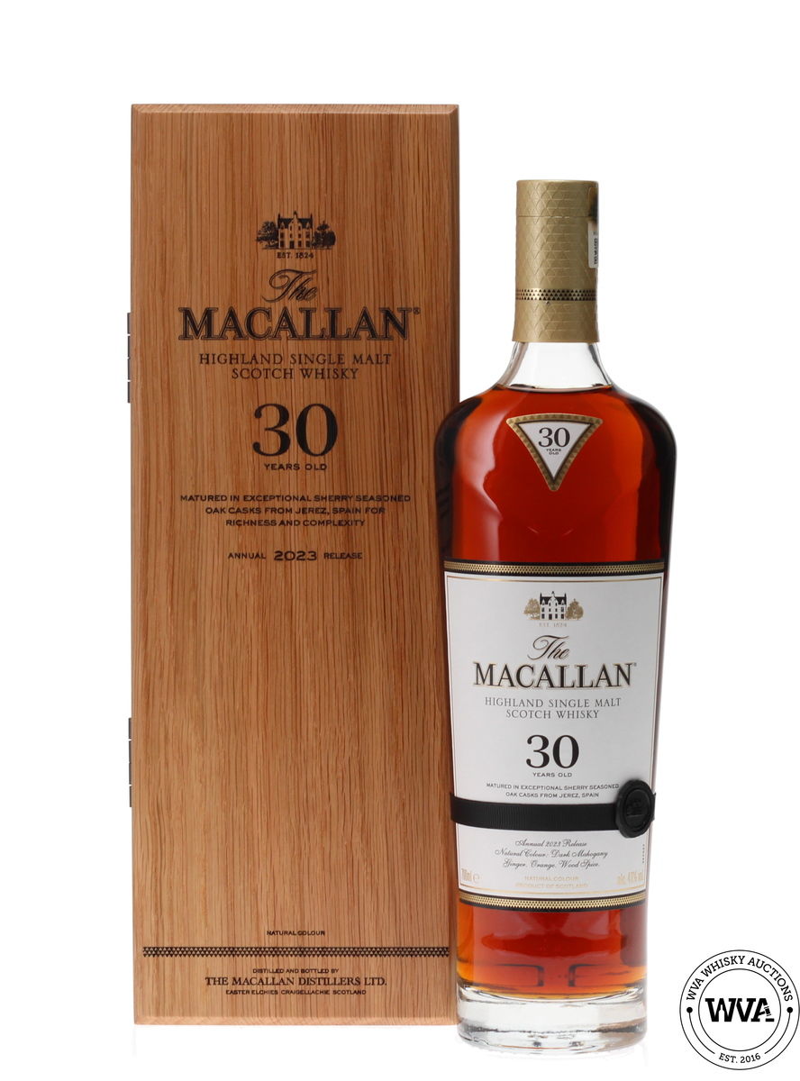 MACALLAN 30 YEAR OLD SHERRY OAK (2023)