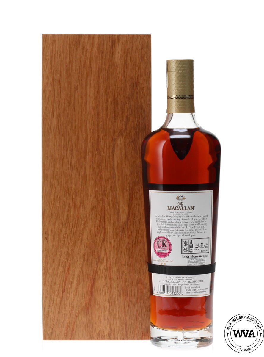 MACALLAN 30 YEAR OLD SHERRY OAK (2023)