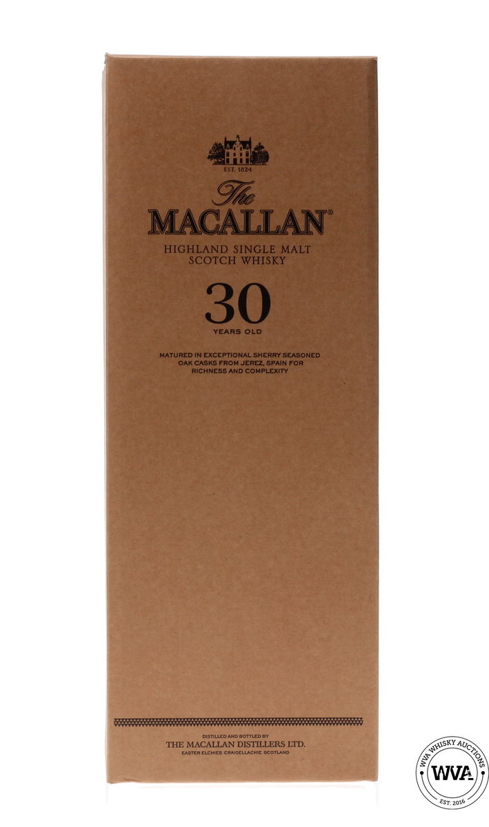 MACALLAN 30 YEAR OLD SHERRY OAK (2023)