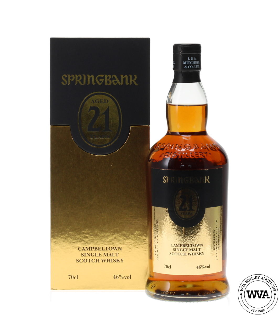 SPRINGBANK 21 YEAR OLD