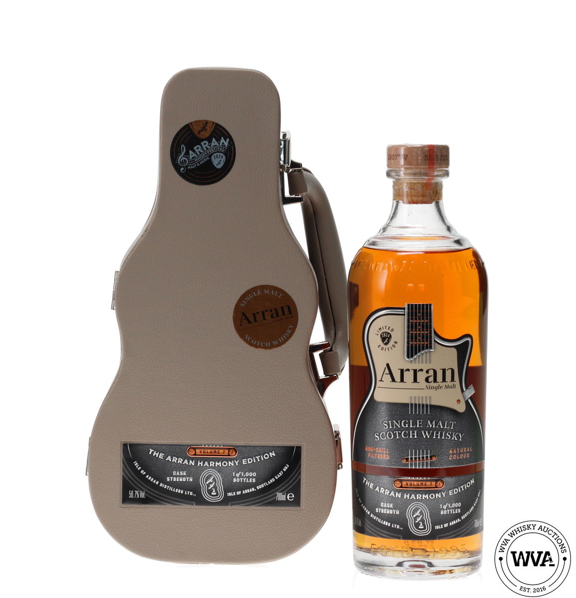 ARRAN - HARMONY EDITION - VOL 7 (MALT & MUSIC FESTIVAL 2024)