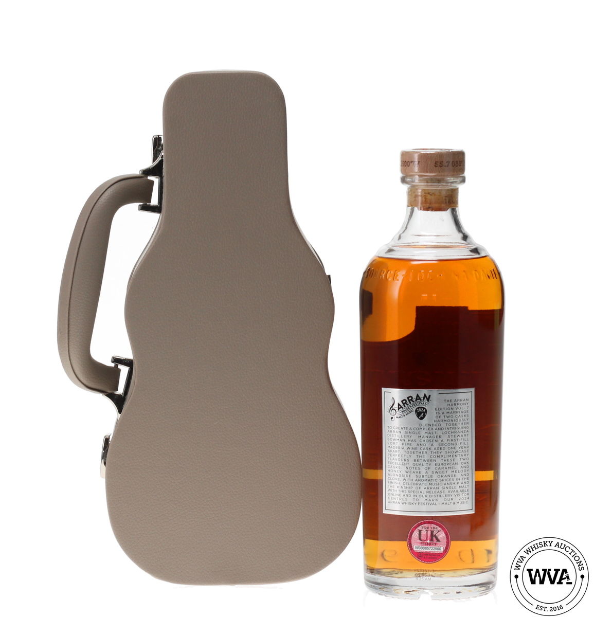 ARRAN - HARMONY EDITION - VOL 7 (MALT & MUSIC FESTIVAL 2024)