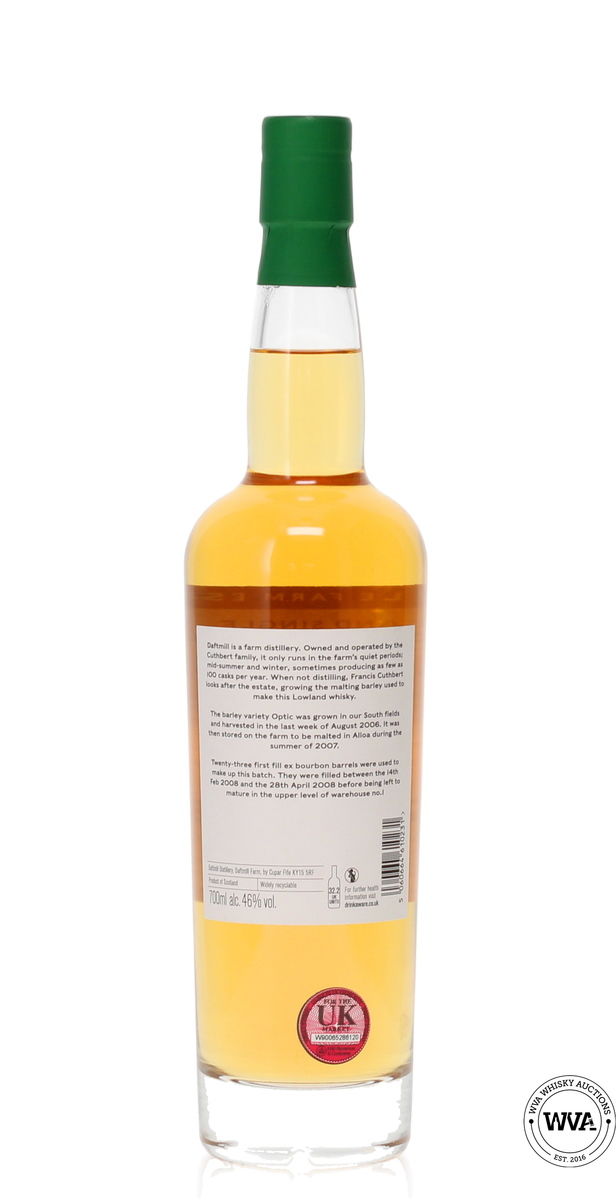 Daftmill 2008 Winter Batch Release (2020)