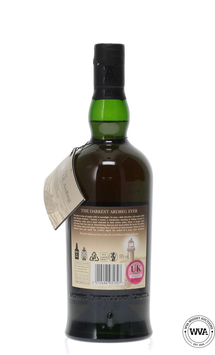 ARDBEG DARK COVE COMMITEE RELEASE