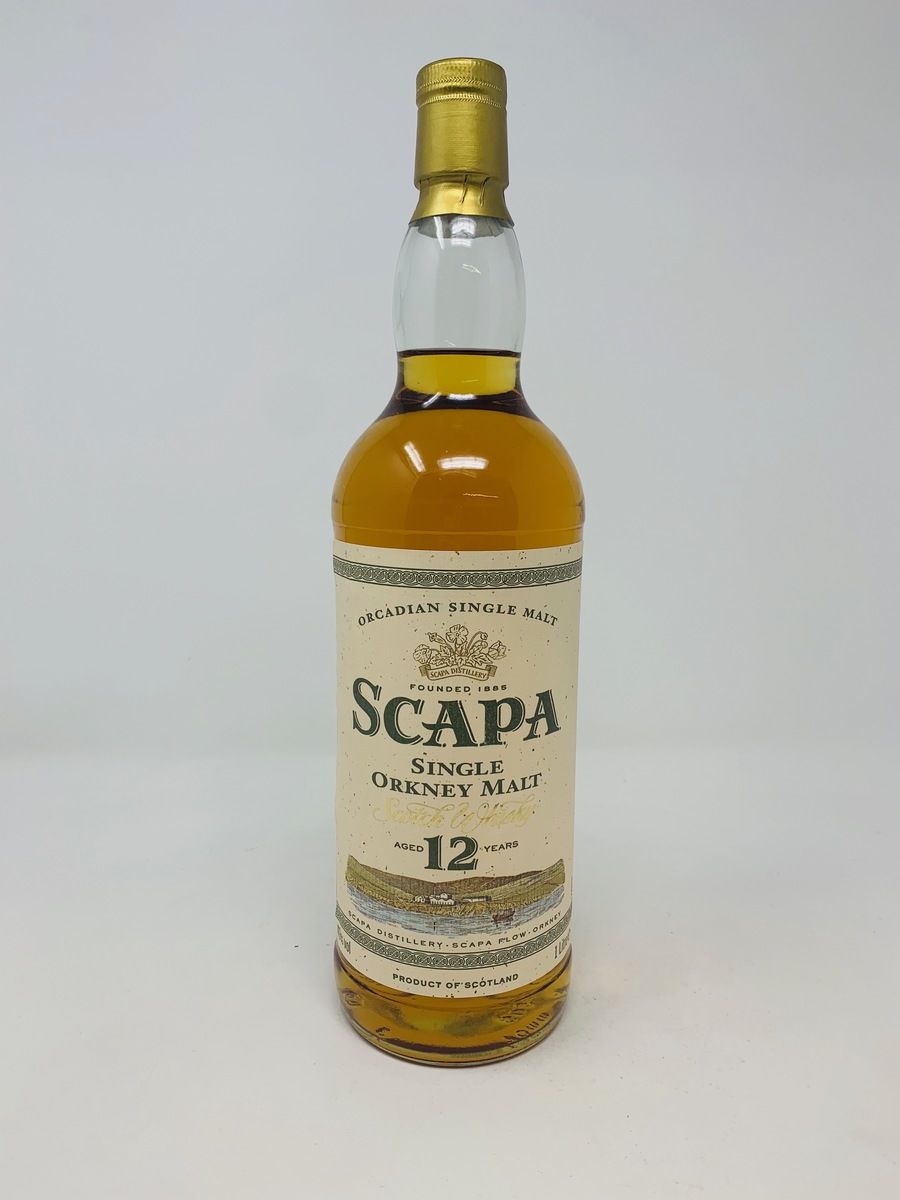 SCAPA 12 YEAR OLD 1 LITRE