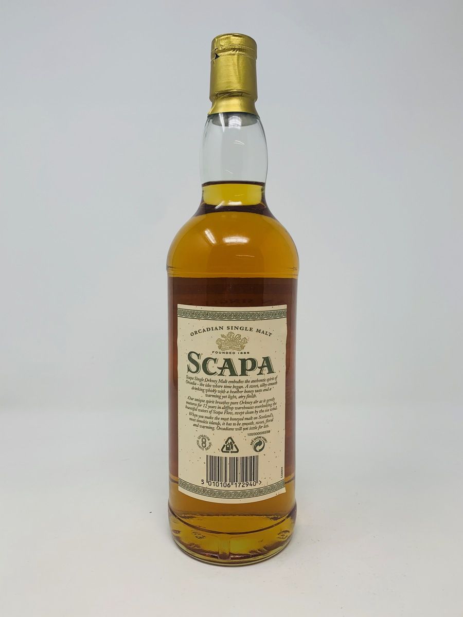 SCAPA 12 YEAR OLD 1 LITRE