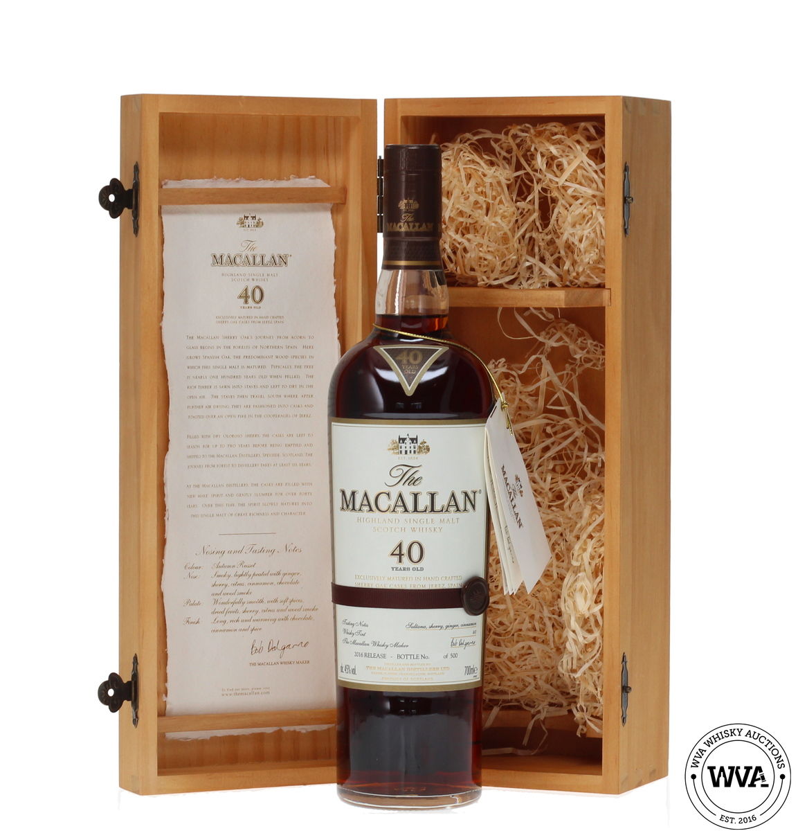MACALLAN 40 YEAR OLD (2016)
