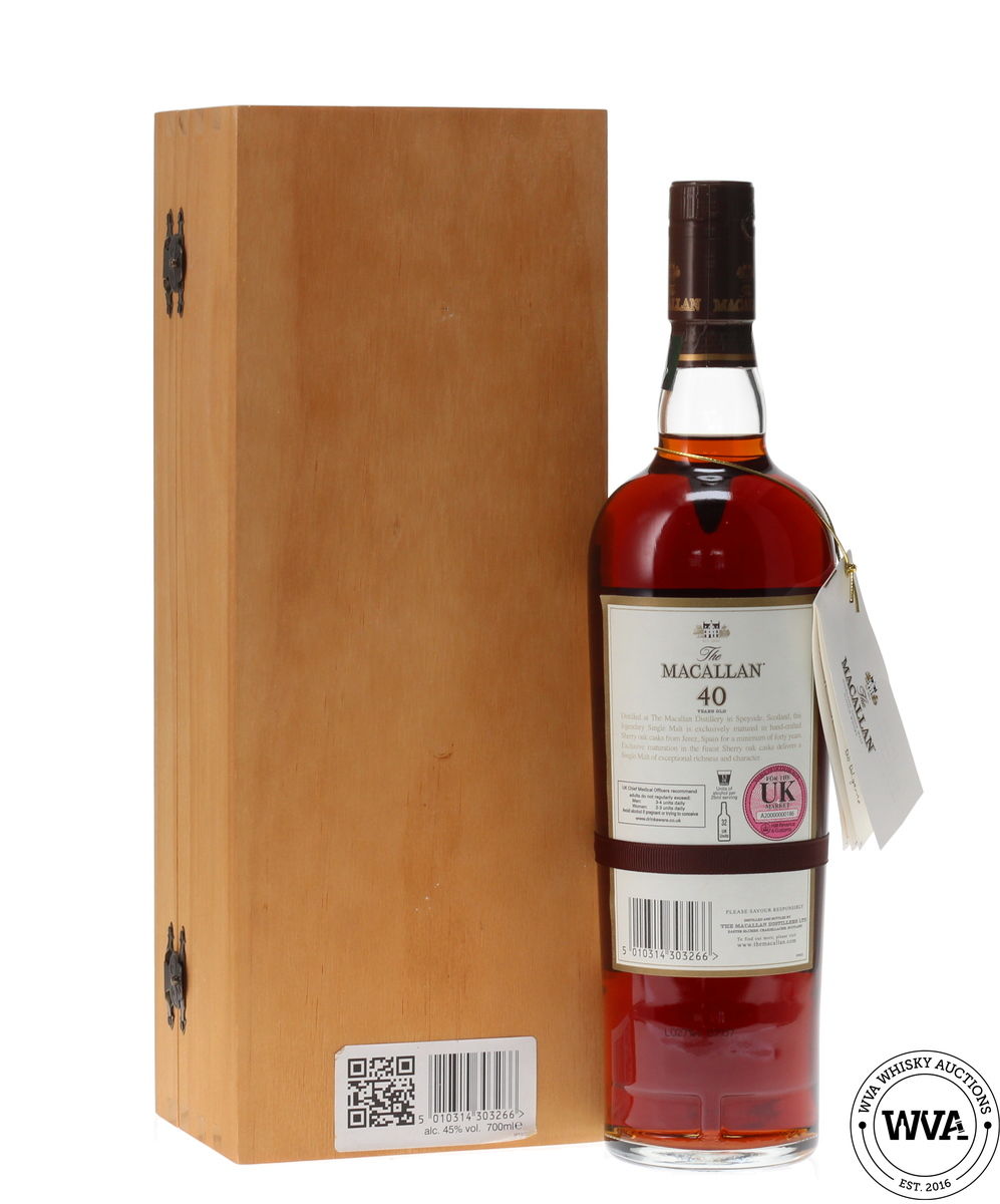 MACALLAN 40 YEAR OLD (2016)