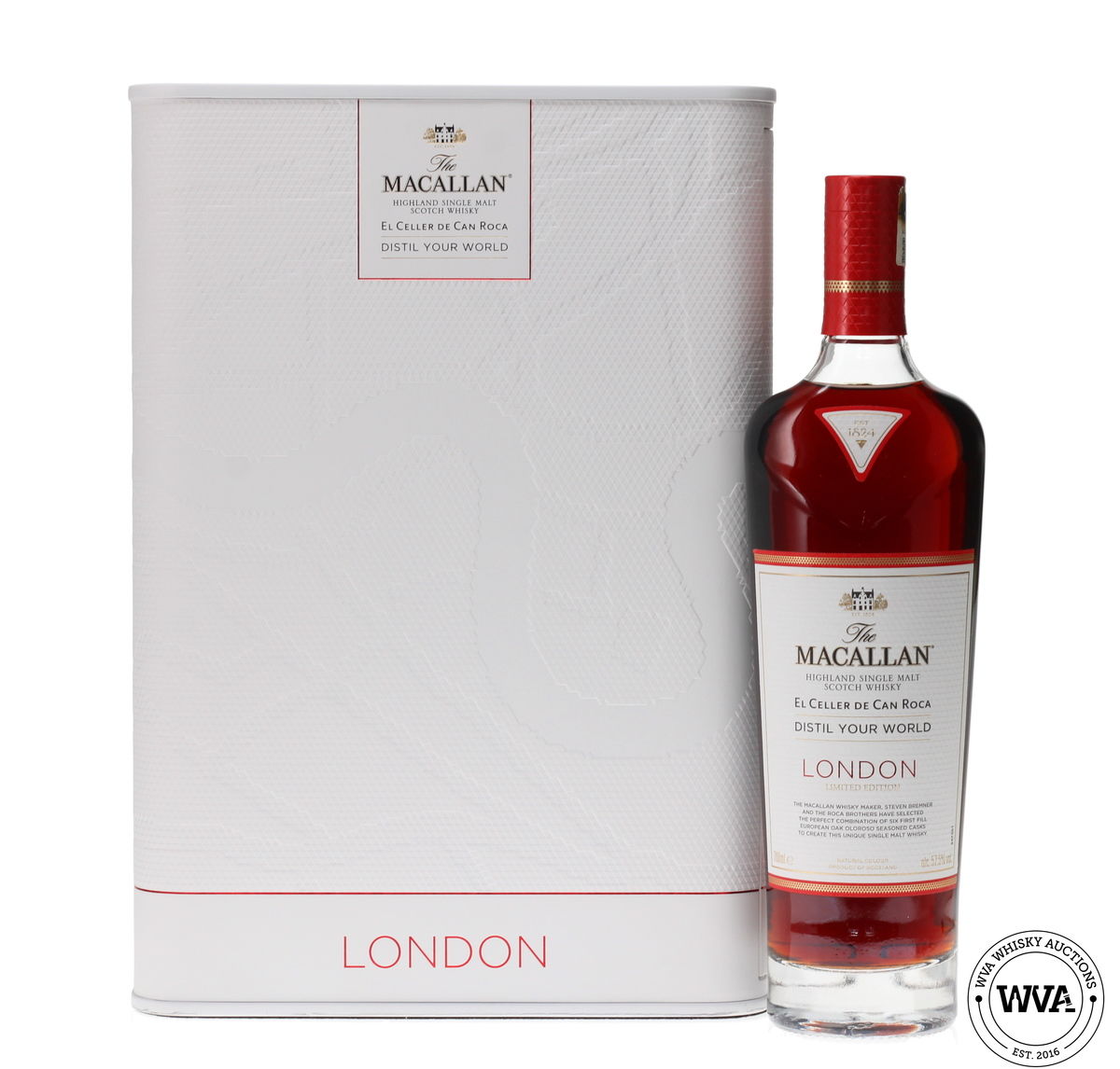 MACALLAN - DISTIL YOUR WORLD - LONDON EDITION