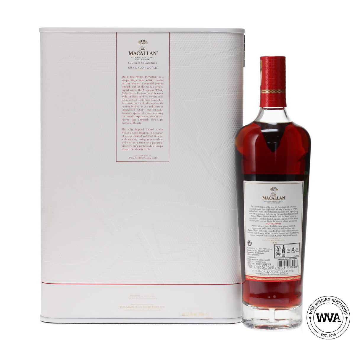 MACALLAN - DISTIL YOUR WORLD - LONDON EDITION