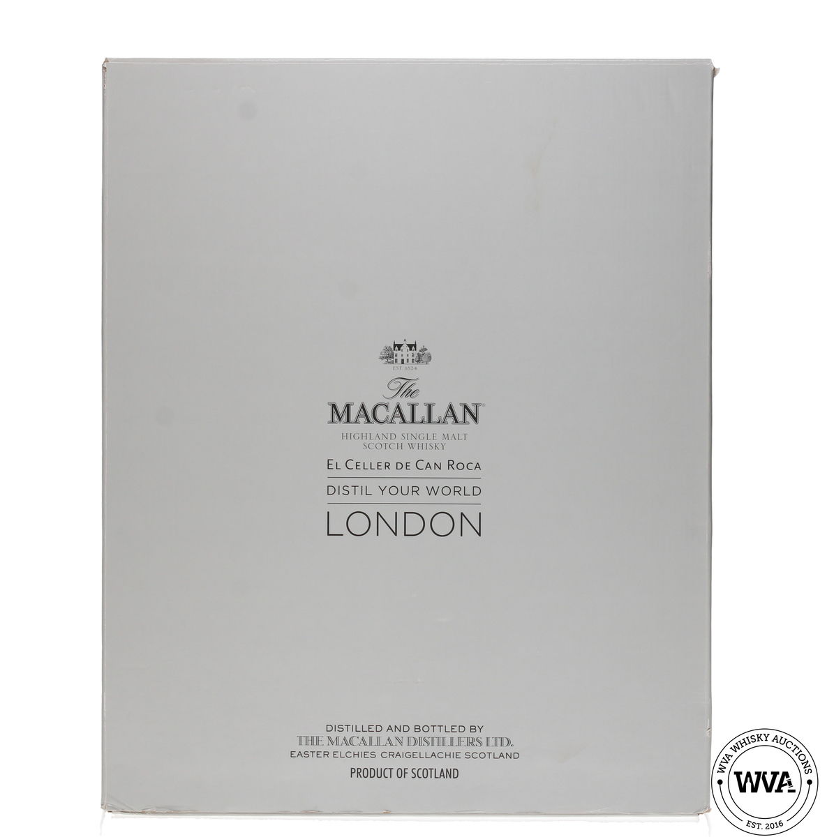 MACALLAN - DISTIL YOUR WORLD - LONDON EDITION