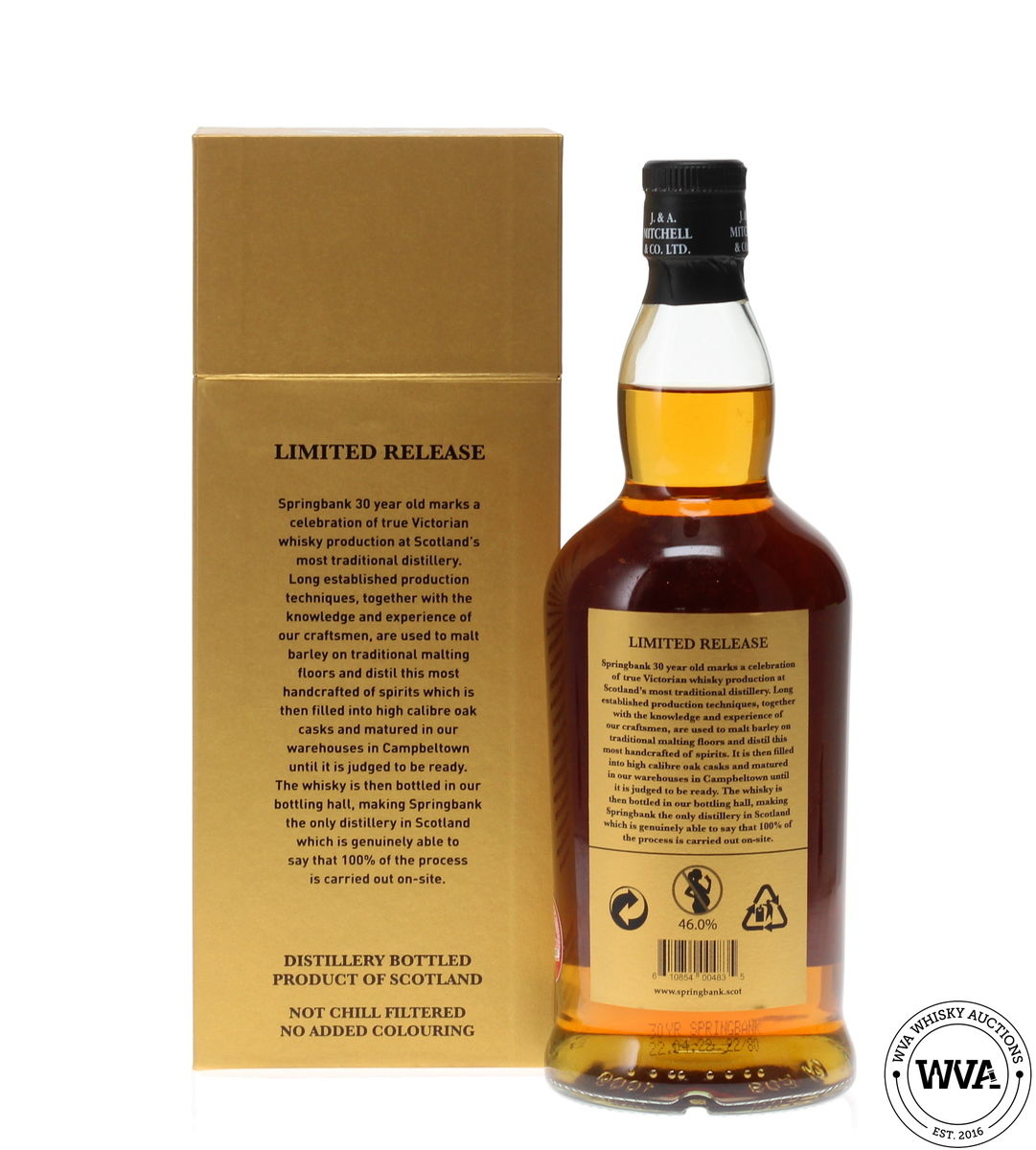 SPRINGBANK 30 YEAR OLD (2022)
