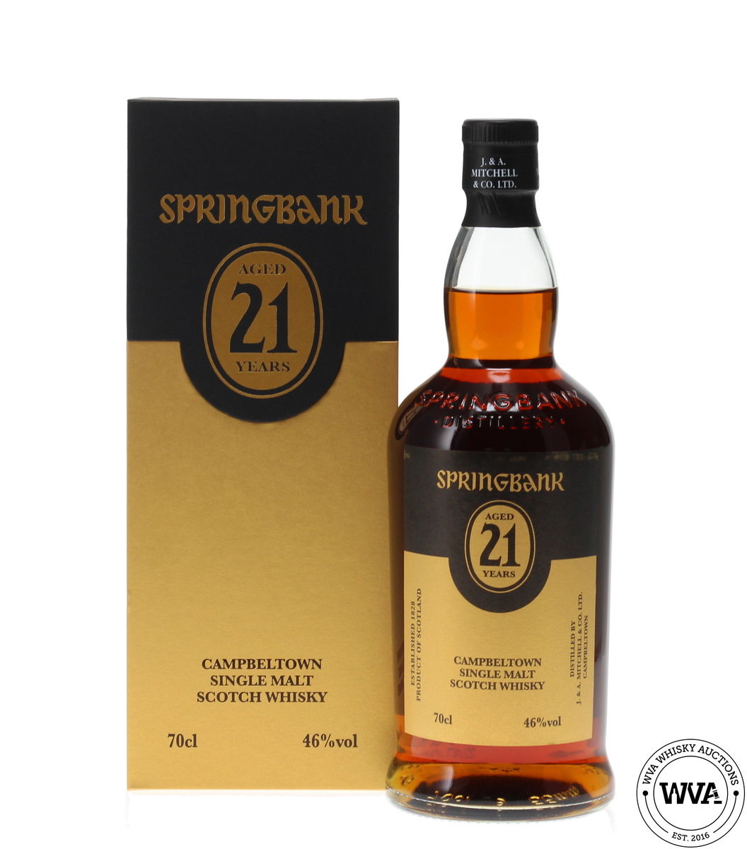 SPRINGBANK 21 YEAR OLD (2024)