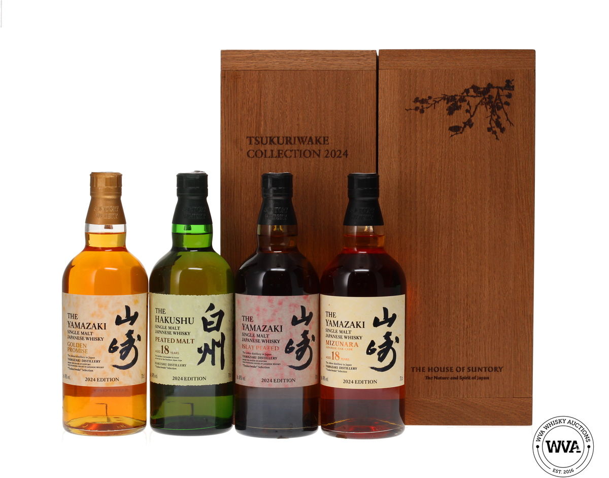 HOUSE OF SUNTORY - TSUKURIWAKE 2024 SET (4x70cl)