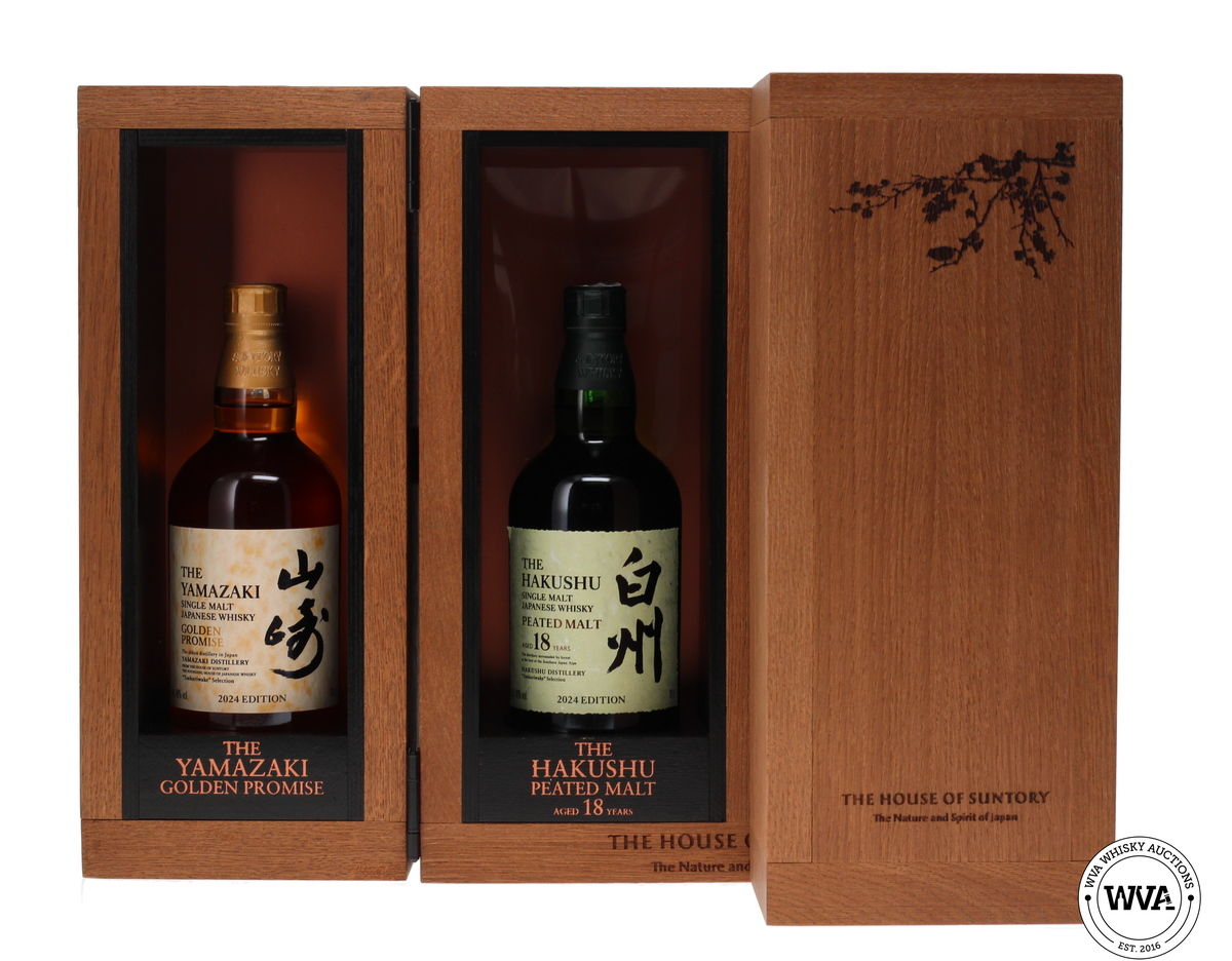 HOUSE OF SUNTORY - TSUKURIWAKE 2024 SET (4x70cl)