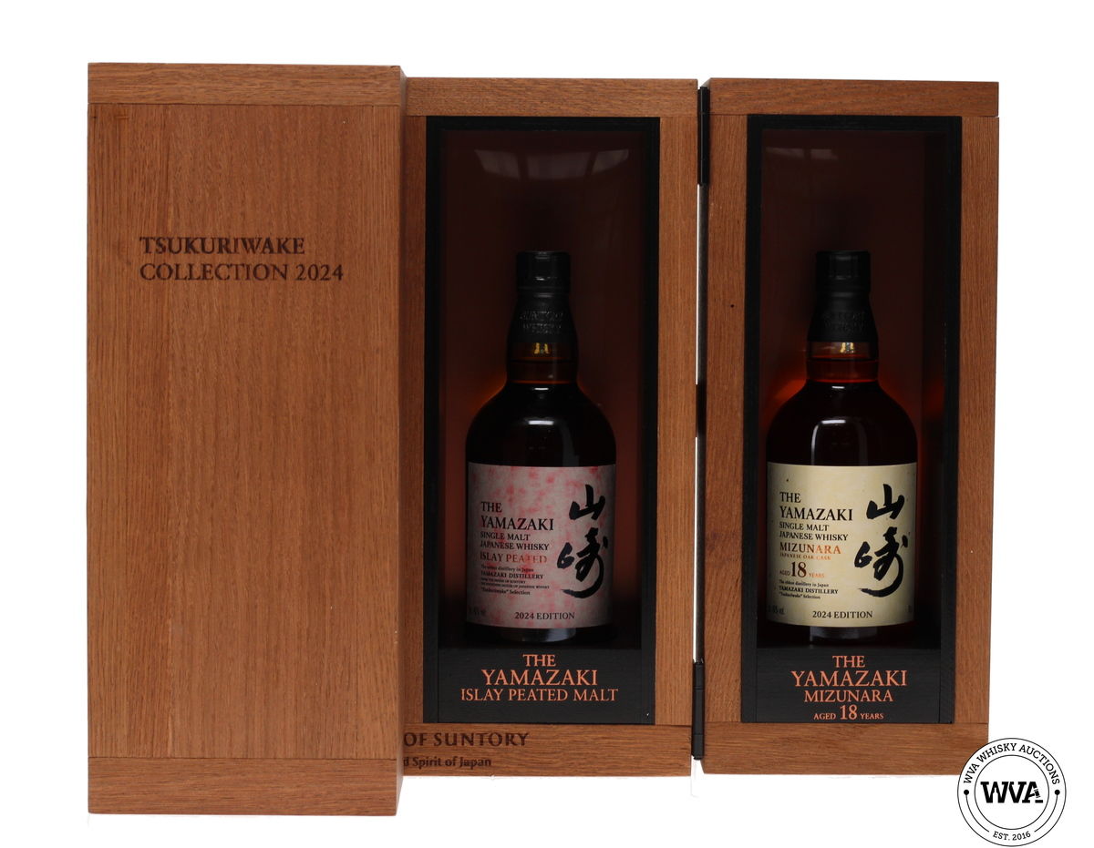 HOUSE OF SUNTORY - TSUKURIWAKE 2024 SET (4x70cl)