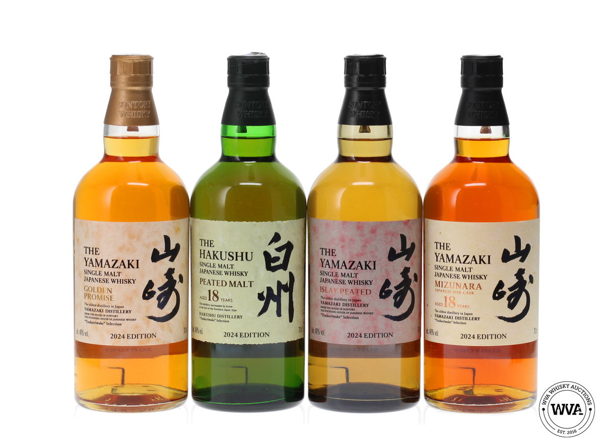 HOUSE OF SUNTORY - TSUKURIWAKE 2024 SET (4x70cl)