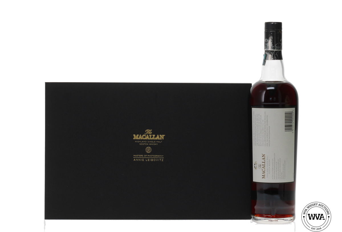 MACALLAN 1995 ANNIE LEIBOVITZ MASTERS OF PHOTOGRAPHY 'THE LIBRARY' #14007