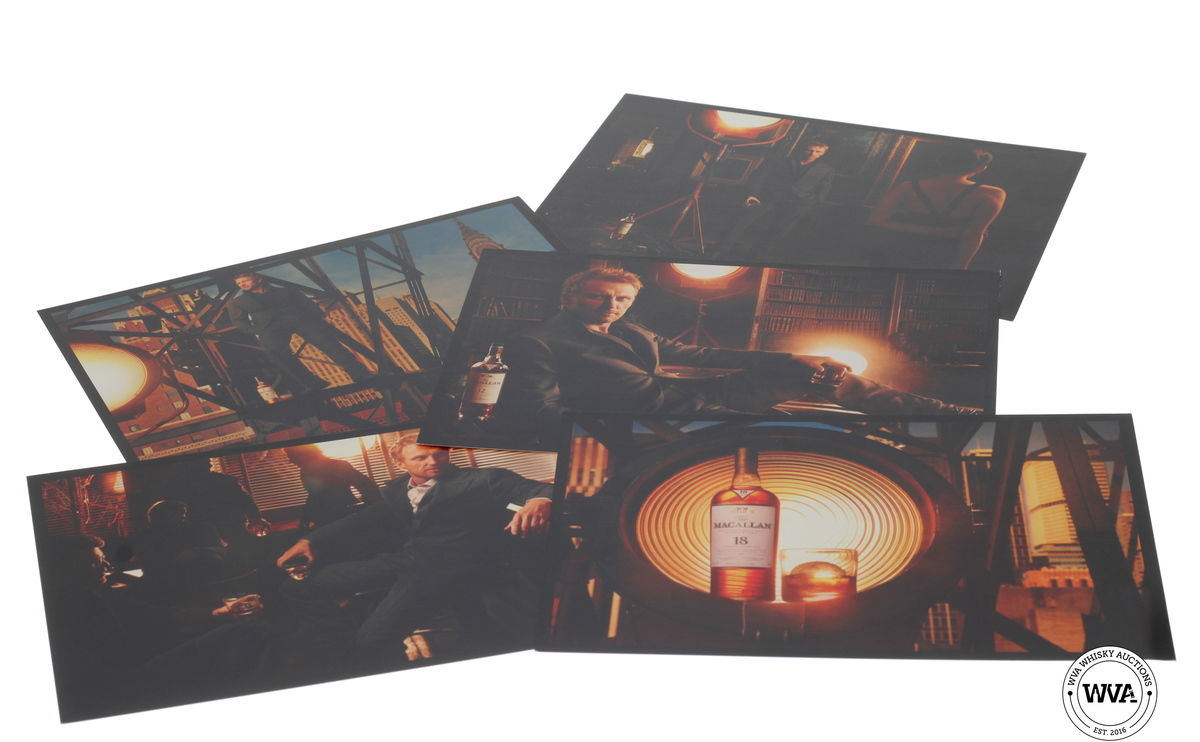 MACALLAN 1995 ANNIE LEIBOVITZ MASTERS OF PHOTOGRAPHY 'THE LIBRARY' #14007