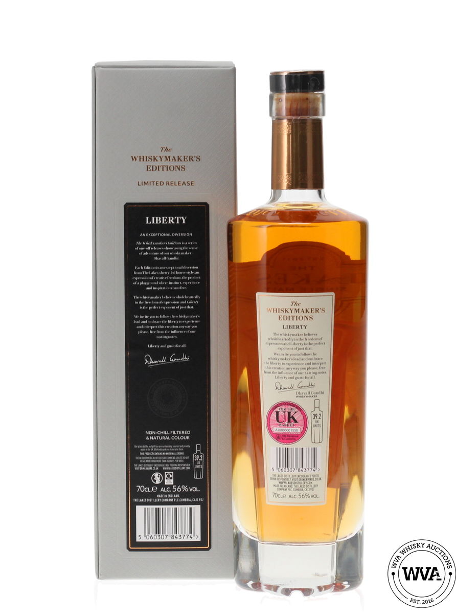 LAKES - THE WHISKY MAKERS EDITIONS - LIBERTY