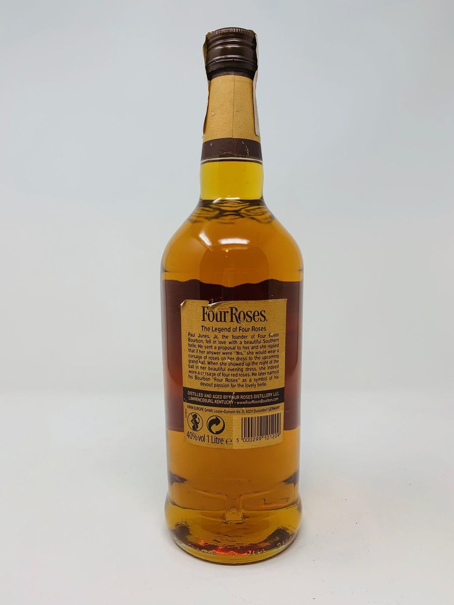 FOUR ROSES BOURBON 