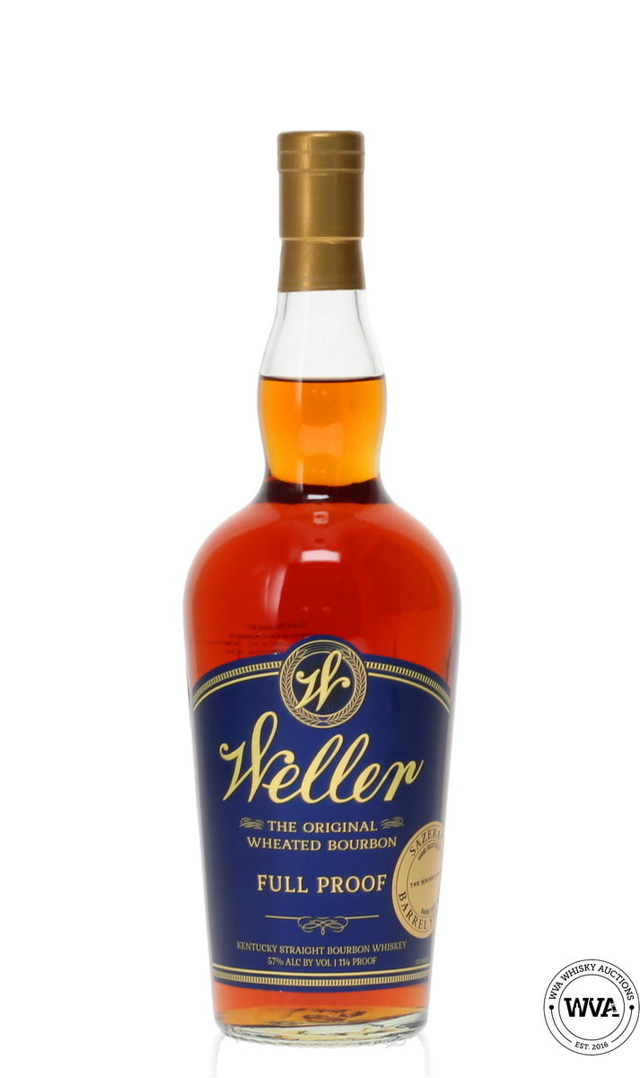WILLIAM LARUE WELLER FULL PROOF - THE WHISKY SHOP EXCLUSIVE