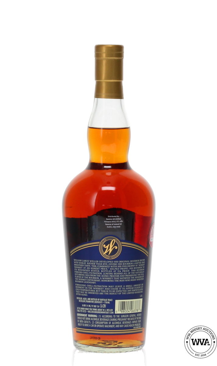 WILLIAM LARUE WELLER FULL PROOF - THE WHISKY SHOP EXCLUSIVE