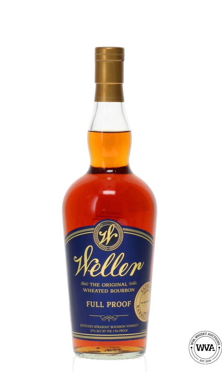WILLIAM LARUE WELLER FULL PROOF - THE WHISKY SHOP EXCLUSIVE
