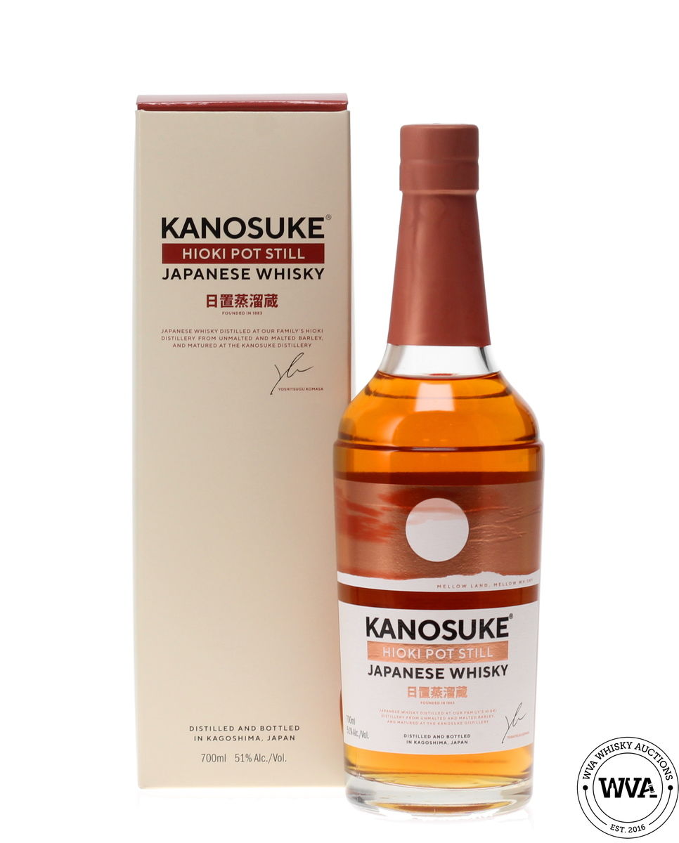 KANOSUKE HIOKI POT STILL - JAPANESE WHISKY