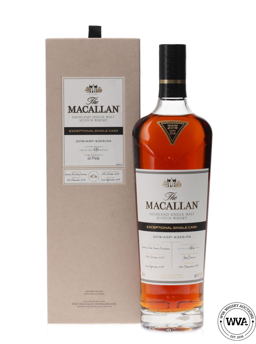 MACALLAN EXCEPTIONAL SINGLE CASK 2019/ASP-6355/04