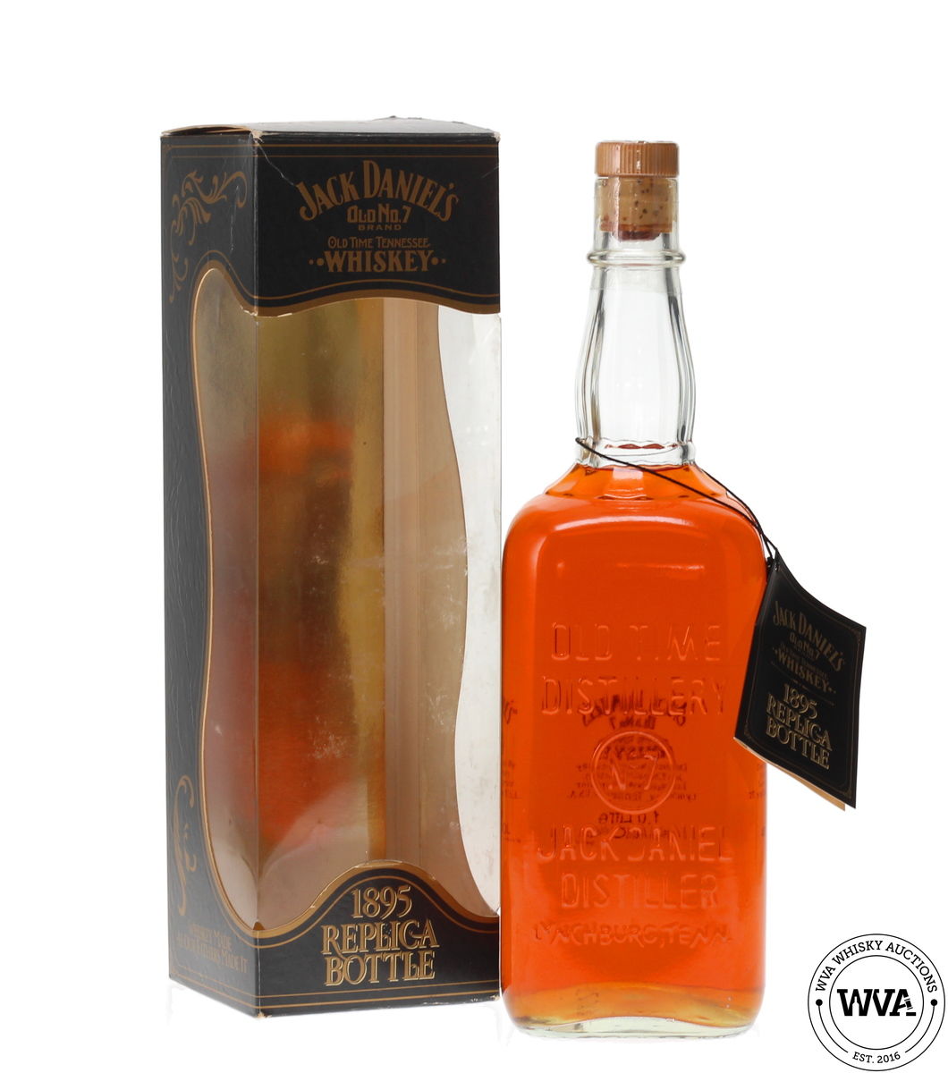 JACK DANIELS - 1895 REPLICA BOTTLE