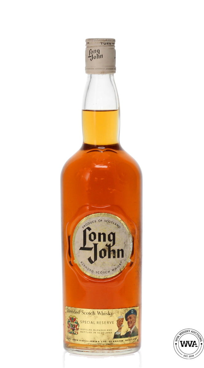 LONG JOHN BLENDED SCOTCH WHISKY