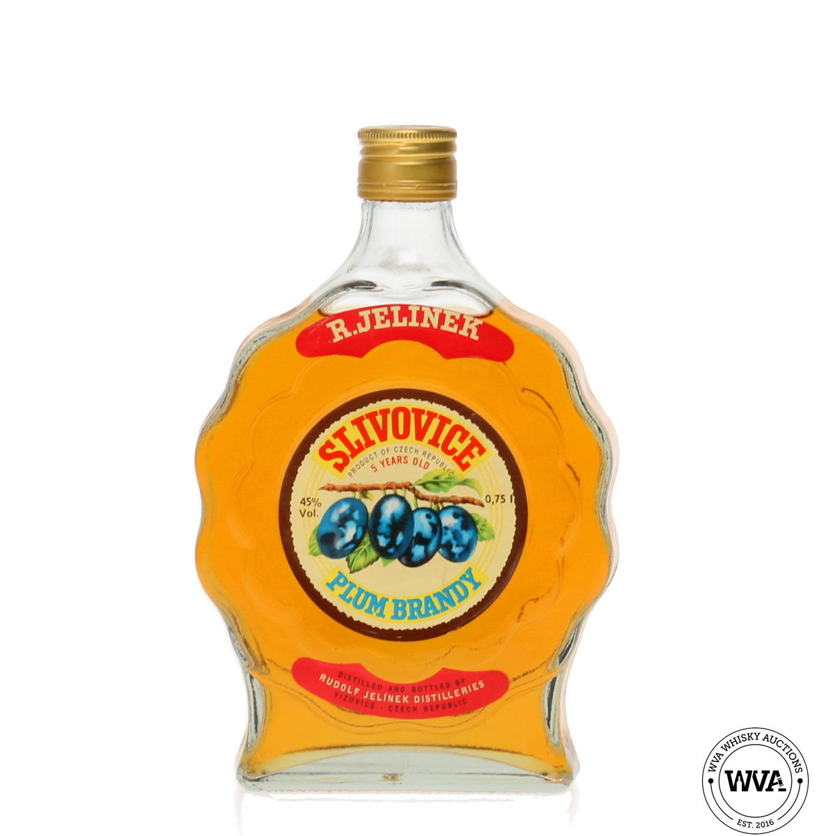 R.JELINEK 5 YEAR OLD - PLUM BRANDY