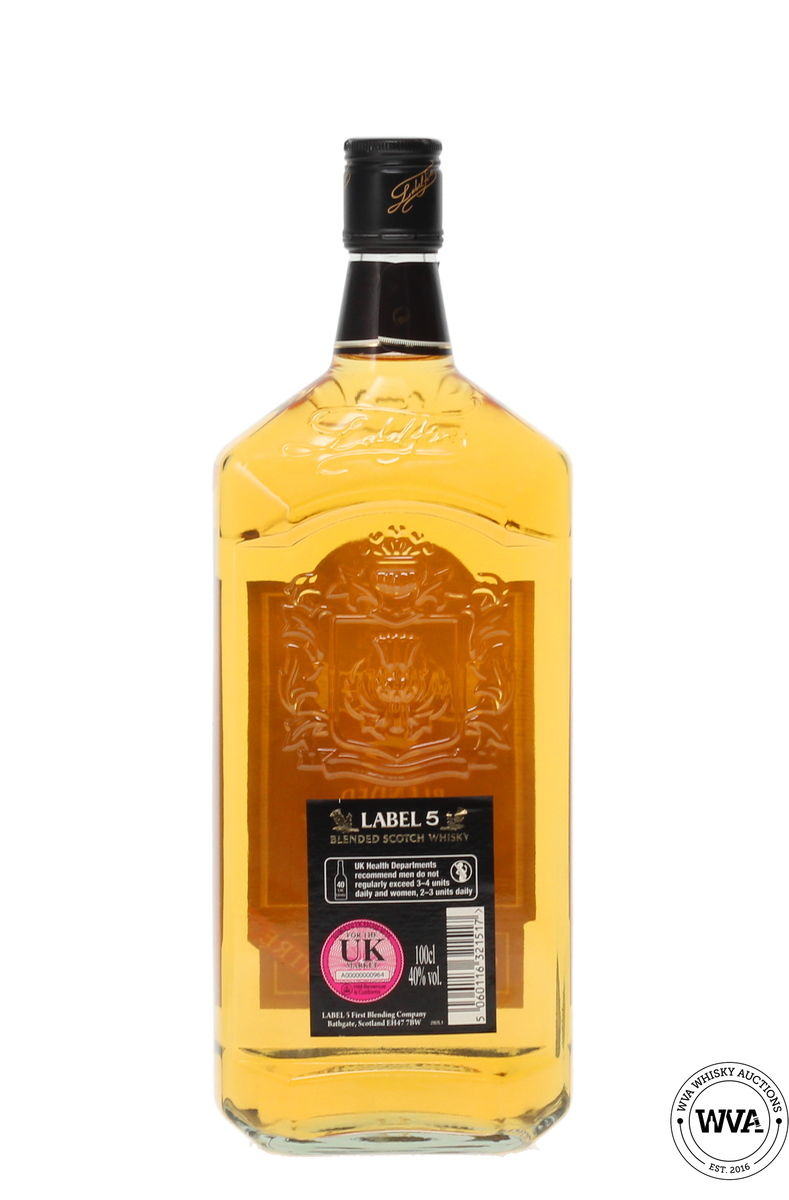 LABEL 5 BLENDED SCOTCH WHISKY