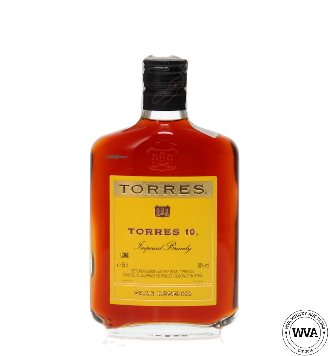 TORRES 10 YEAR OLD IMPERIAL BRANDY 35cl