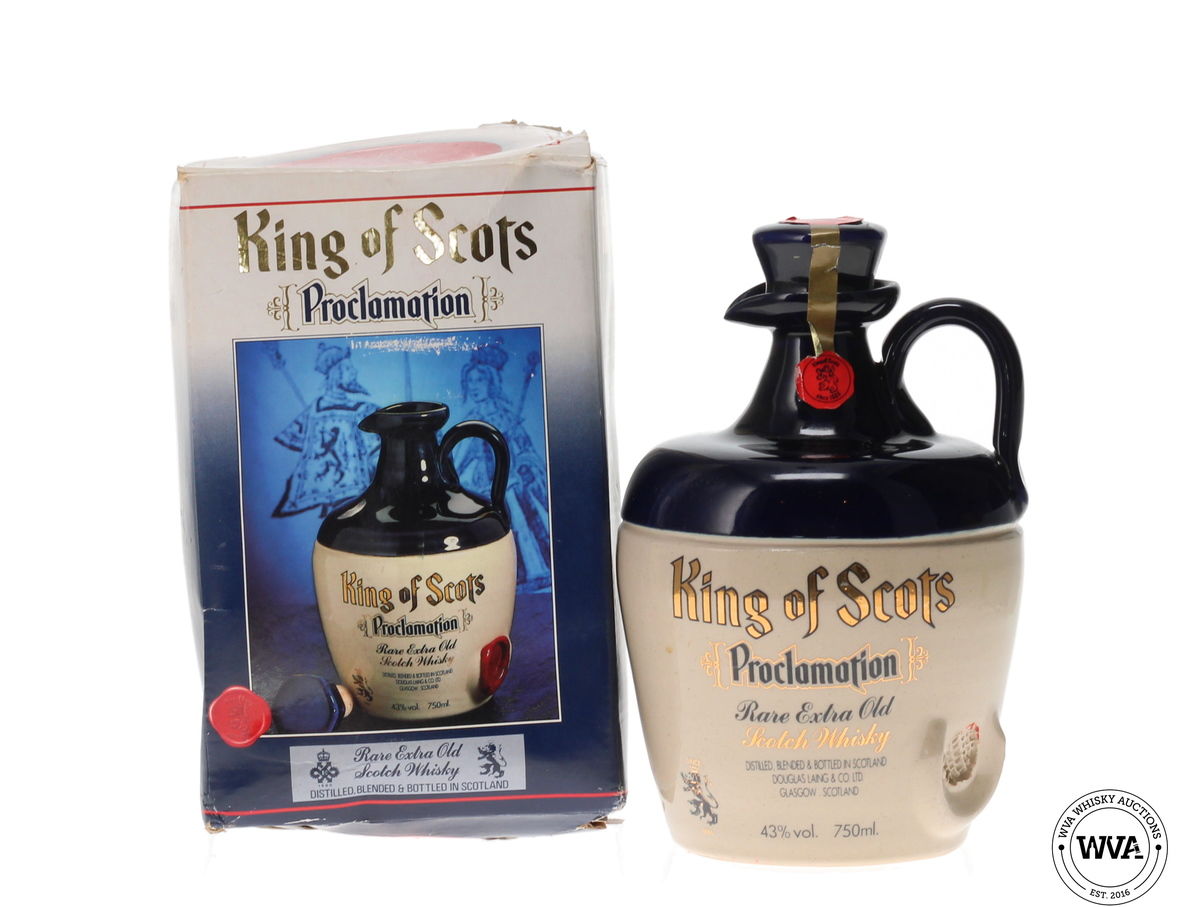Auction Lot on WVA Whisky Auctions