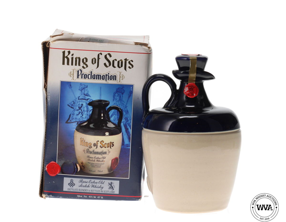 ウイスキー King of Scots Proclamation King of Scots - Proclamation
