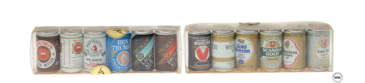 MICRO BEER TINS - (DISPLAY ITEMS)