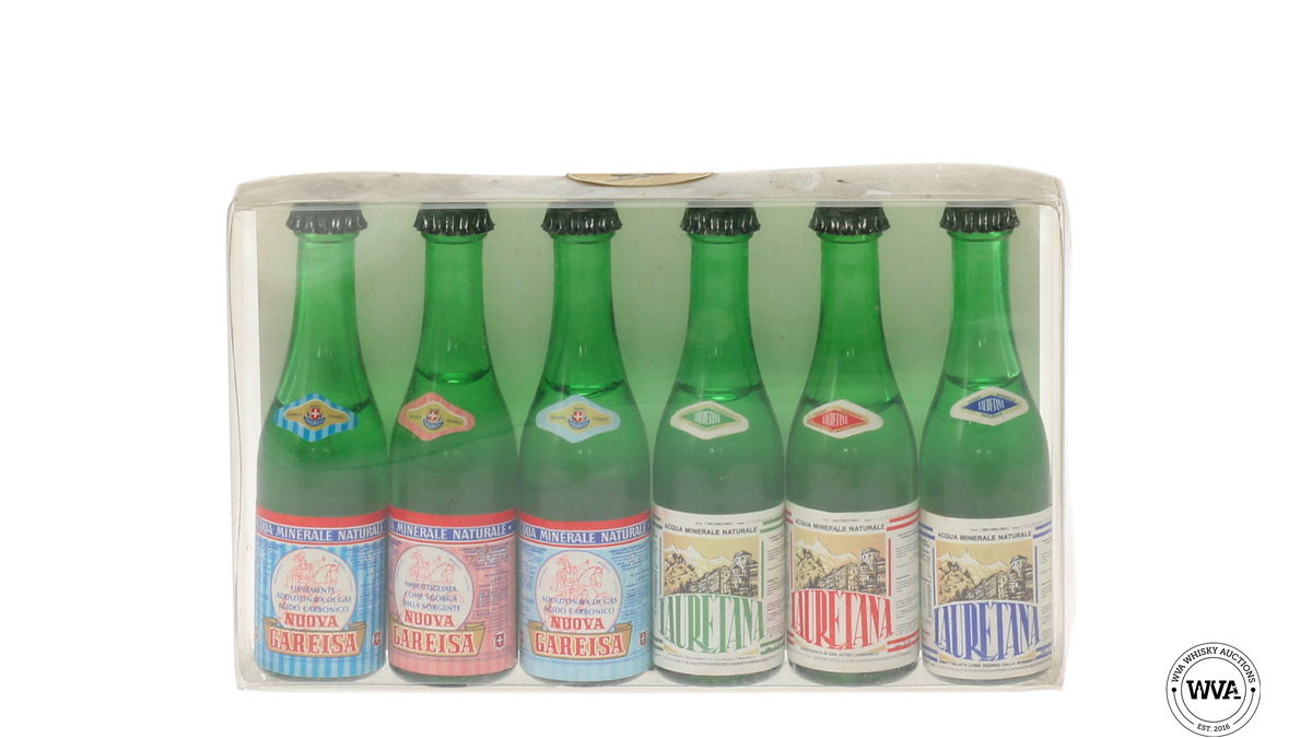 MINERAL WATER - DISPLAY MICRO MINIATURES