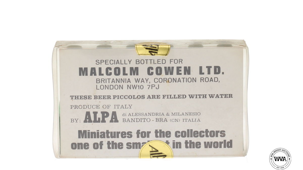 MINERAL WATER - DISPLAY MICRO MINIATURES
