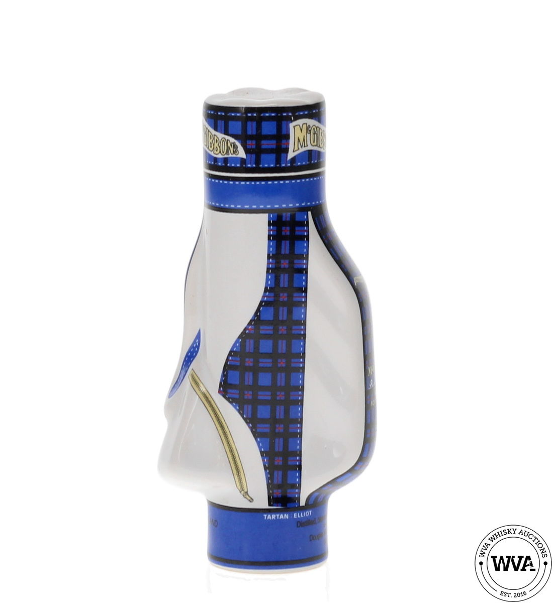 MCGIBBON'S GOLF BAG MINIATURE