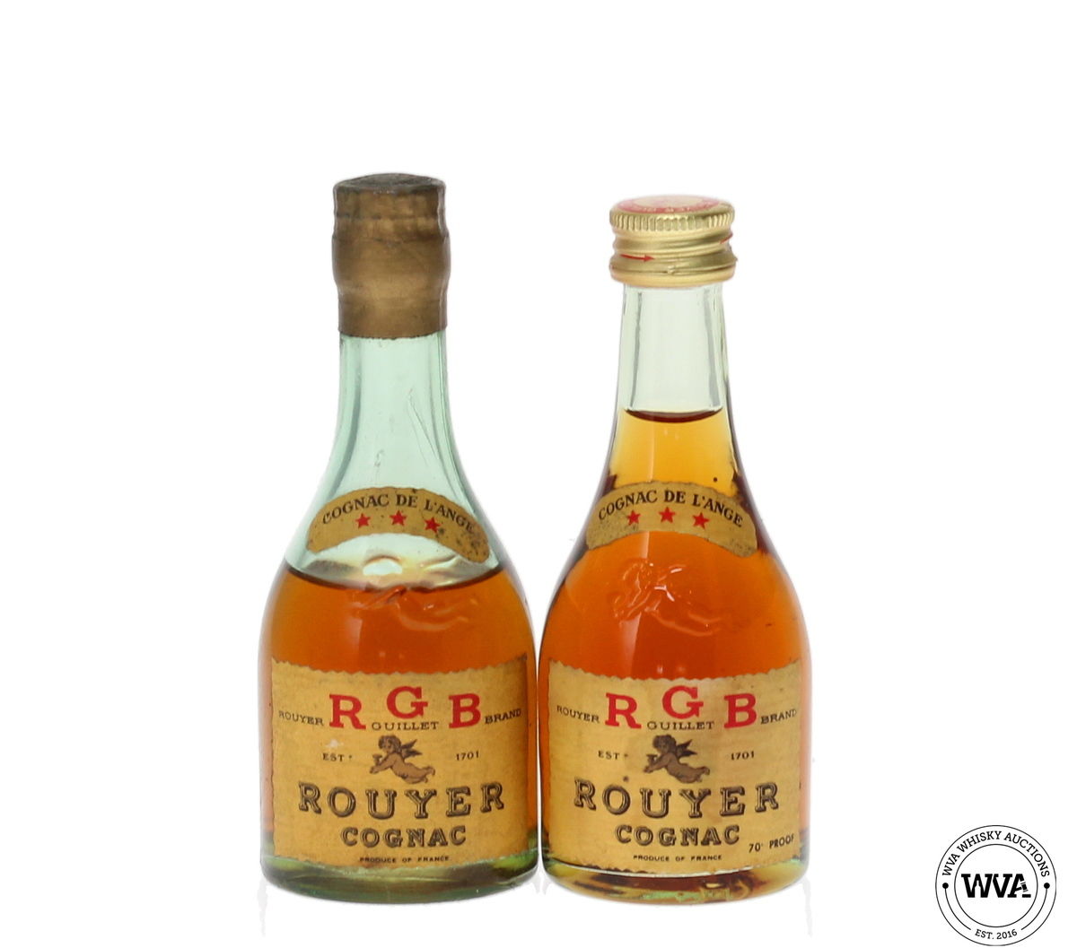 ROUYER COGNAC MINIATURES