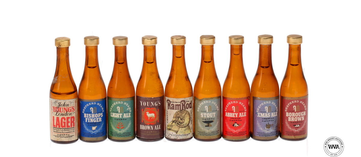 ASSORTED ALE - DISPLAY MICRO MINIATURES