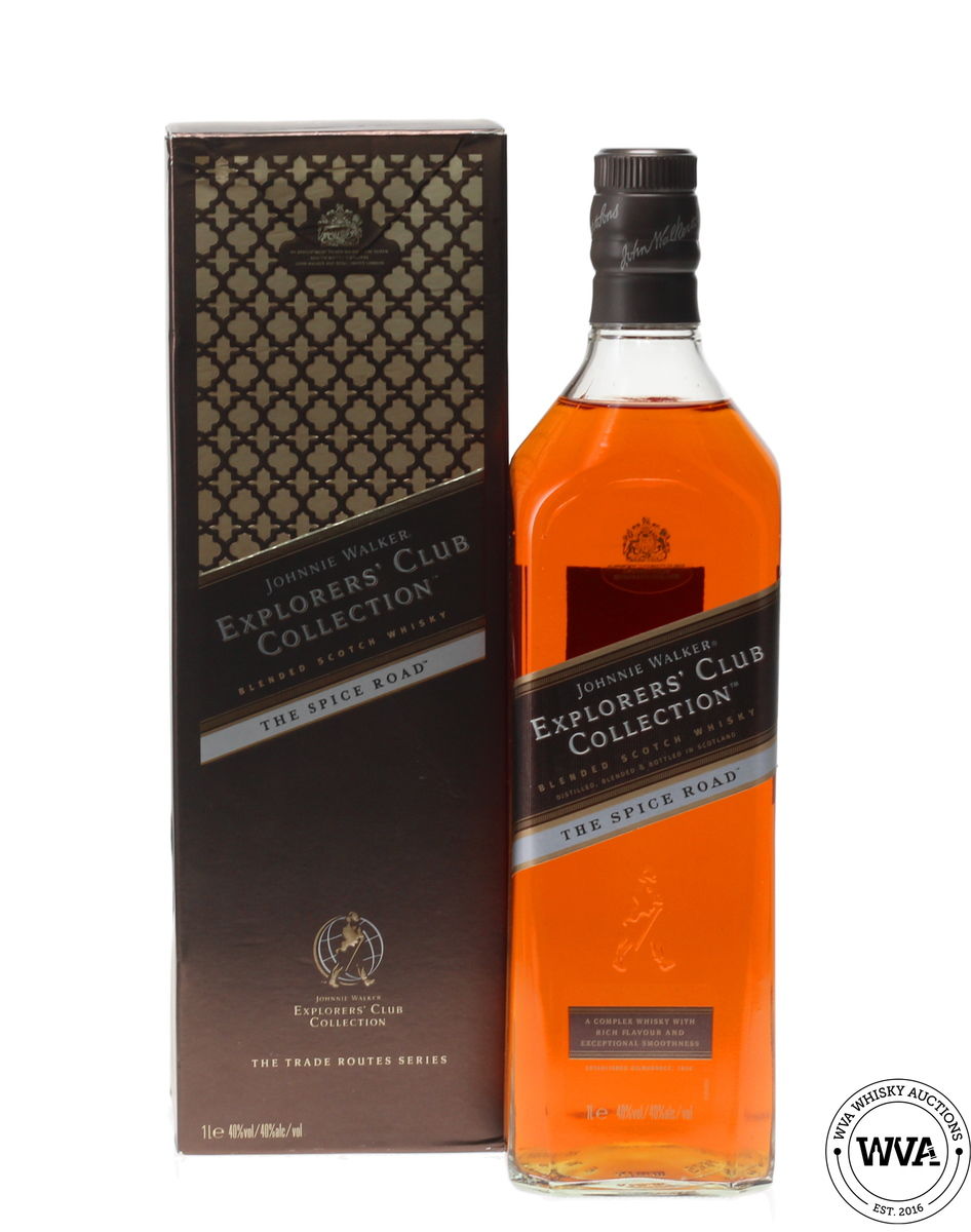 JOHNNIE WALKER "THE SPICE ROAD" EXPLORERS CLUB COLLECTION